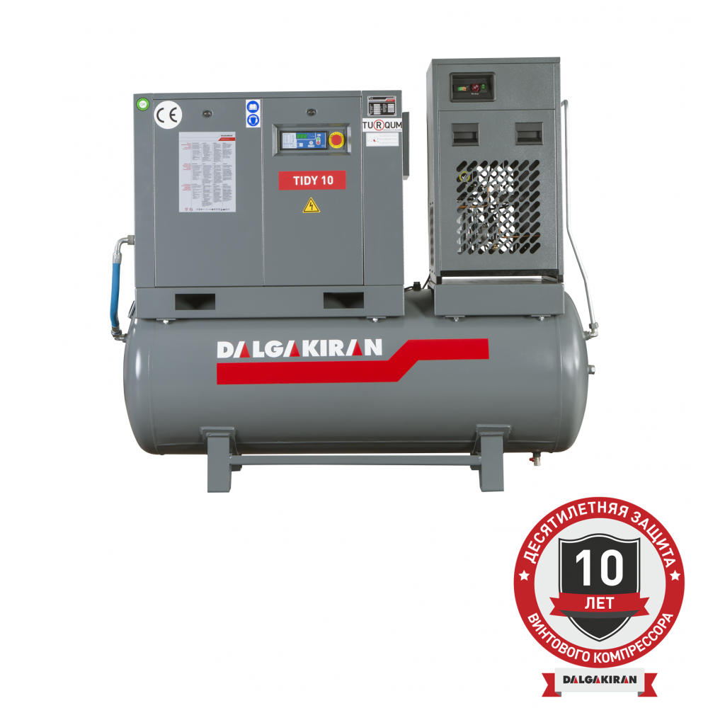 Компрессор винтовой TIDY10-10-500D  (Compact)