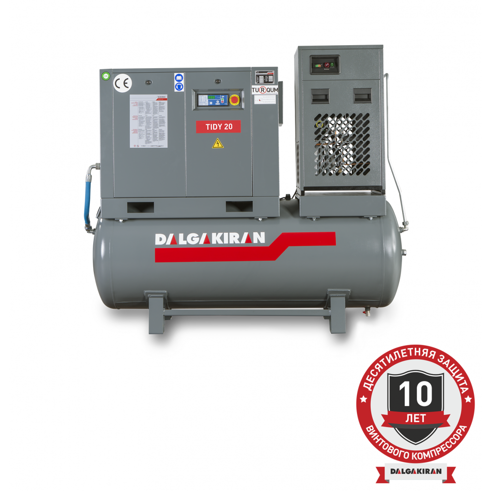 Компрессор винтовой TIDY15-7-500D  (Compact)
